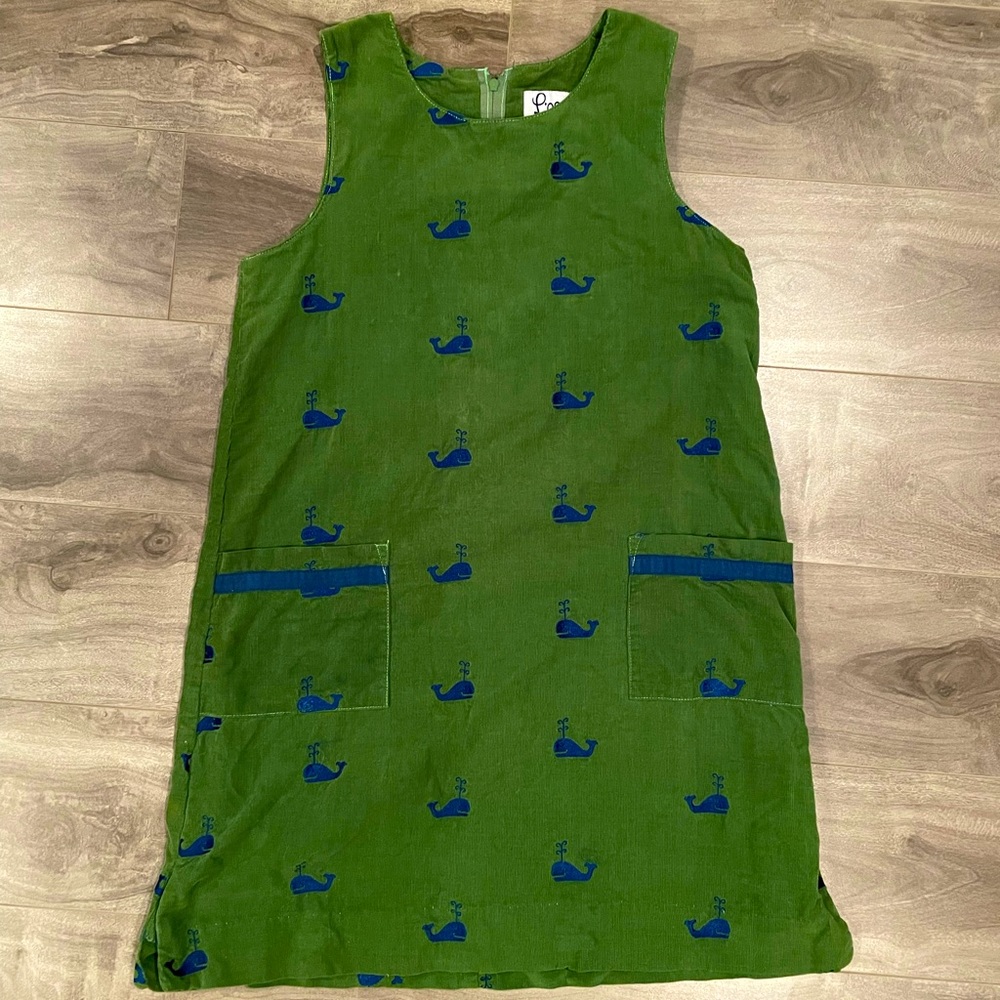 VINTAGE GIRL’S LILLY PULITZER DRESS